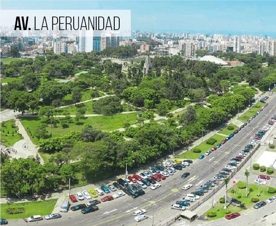 Av. La Peruanidad