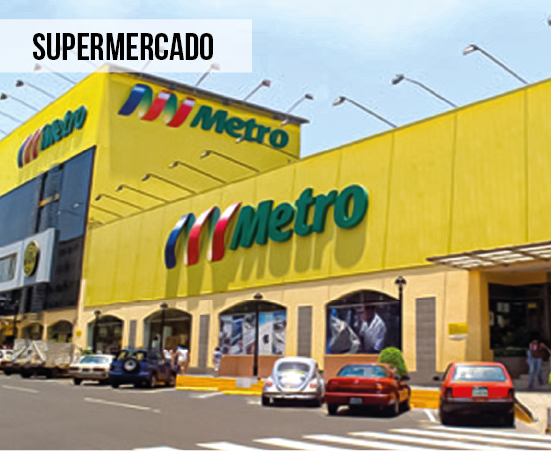 Supermercado metro