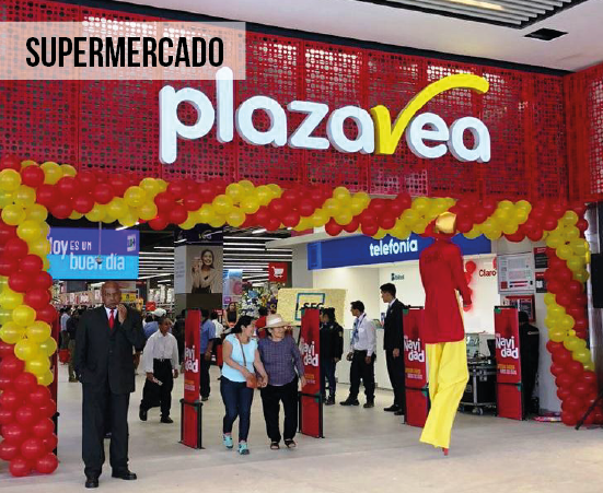 Supermercado Plaza Vea
