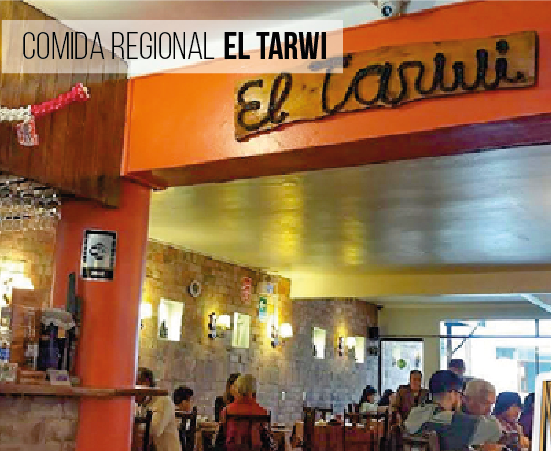 Comida Regional El Tarwi